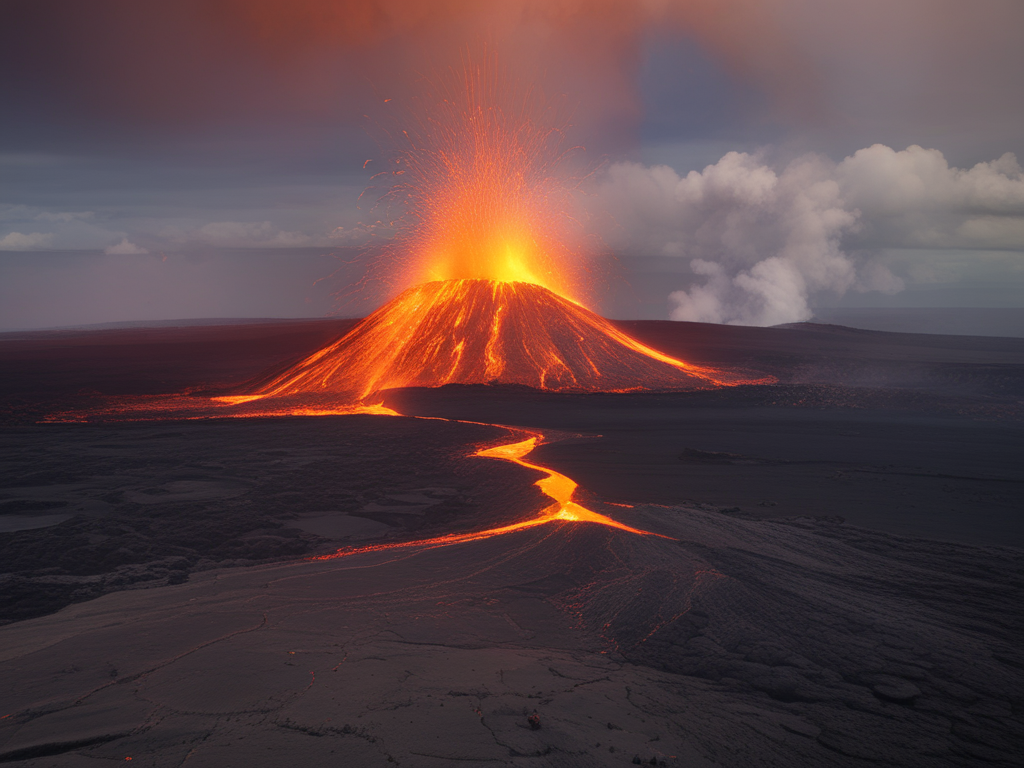 Earth scientists describe a new kind of volcanic eruption