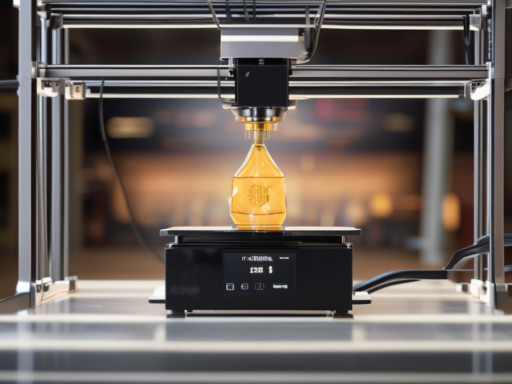 Revolution in 3D Printing: First Chip-Based Printer Unveiled by Researchers