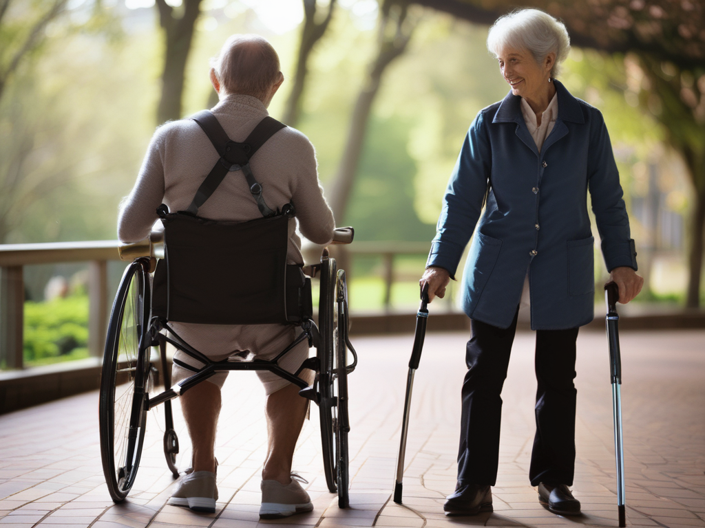 Enhancing Wellbeing for Elderly Caregivers Through Supervised Physical Exercise