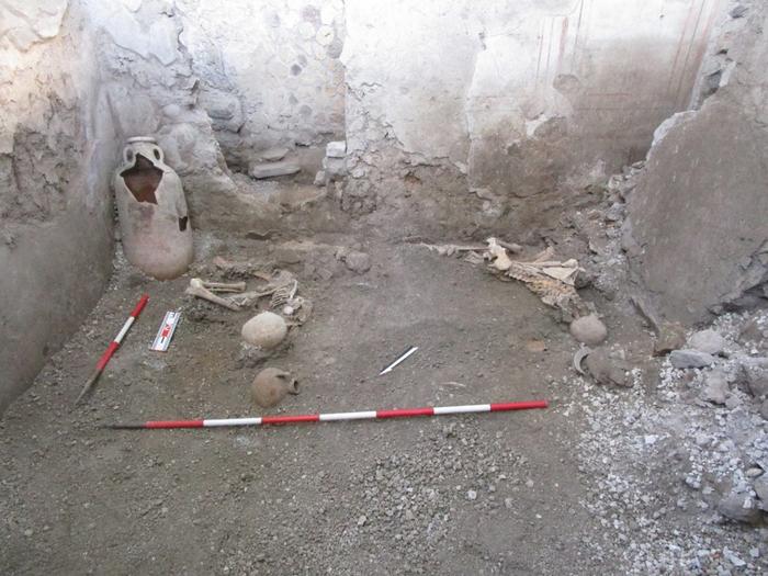 Pompeii skeleton discovery shows another natural disaster may have made Vesuvius eruption even more deadly