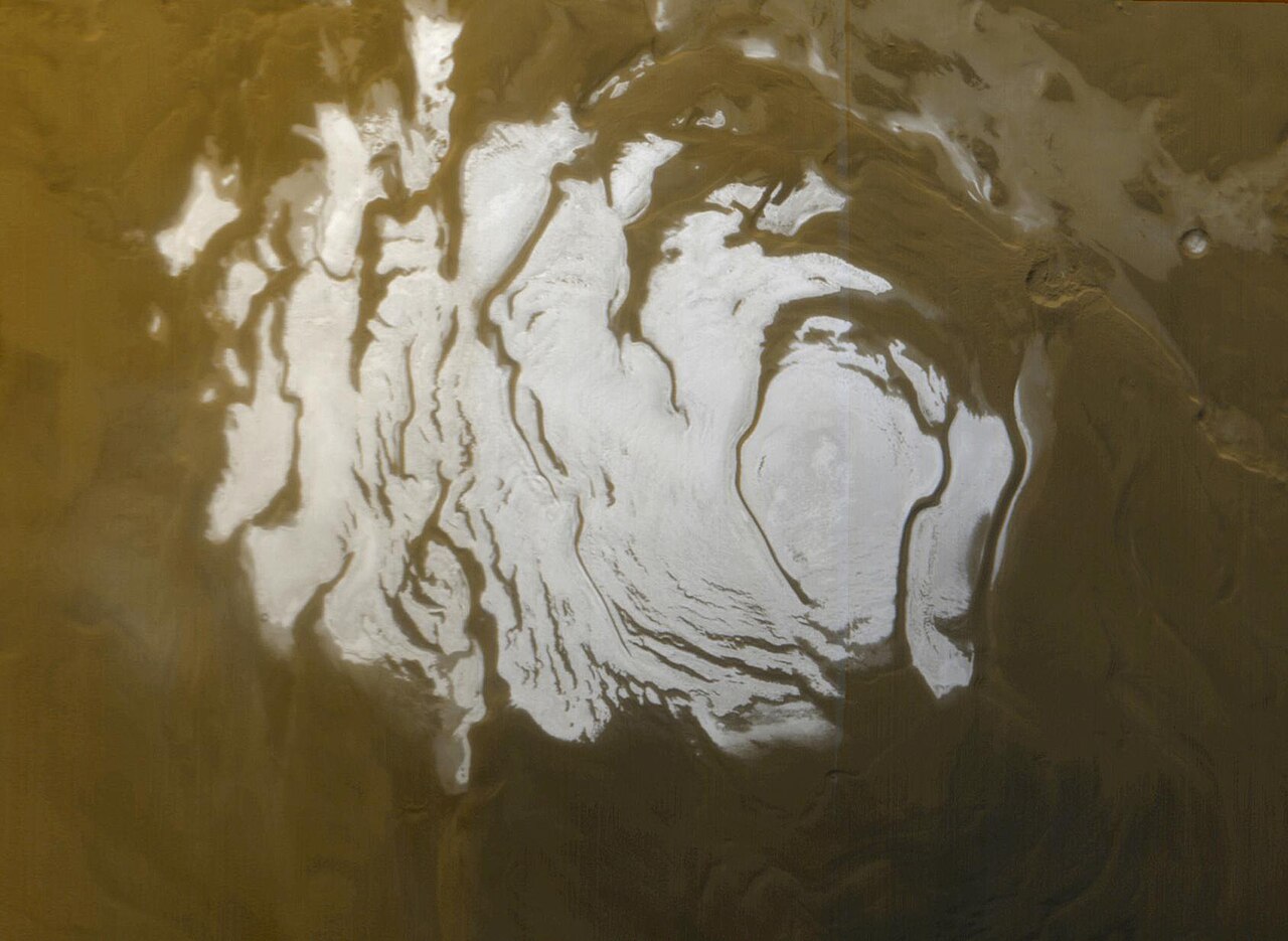 New research finds lake under Mars ice cap unlikely