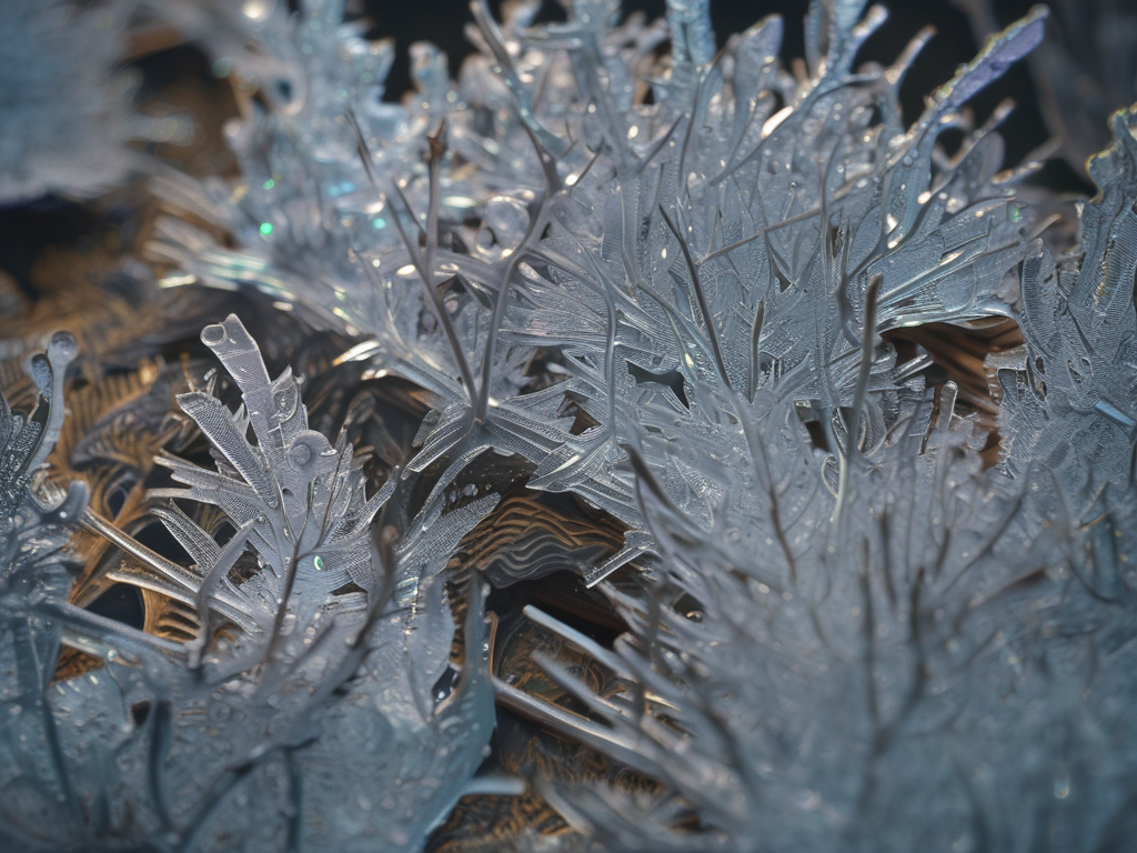 New probe reveals water-ice microstructures