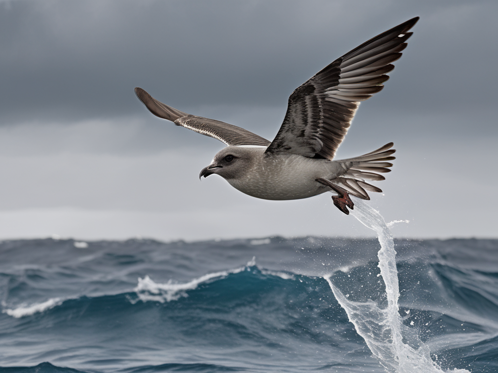 Groundbreaking study reveals oceanic seabirds chase tropical cyclones