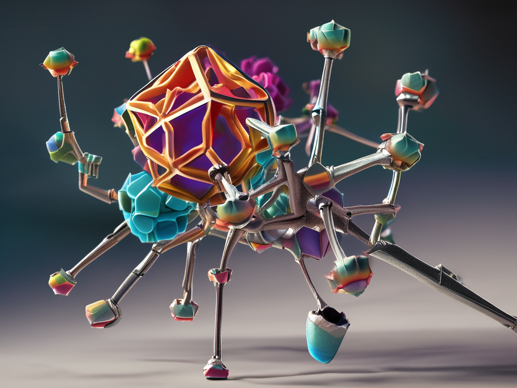 Nanorobot with hidden weapon kills cancer cells