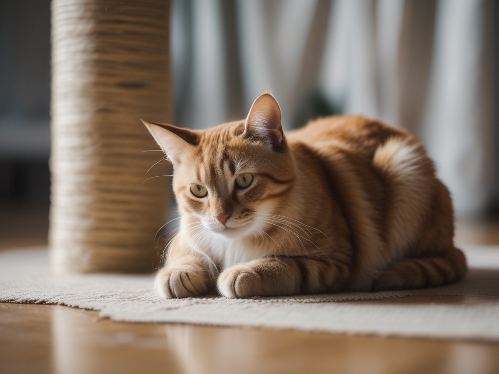 Scientists pinpoint strategies that could stop cats from scratching your furniture