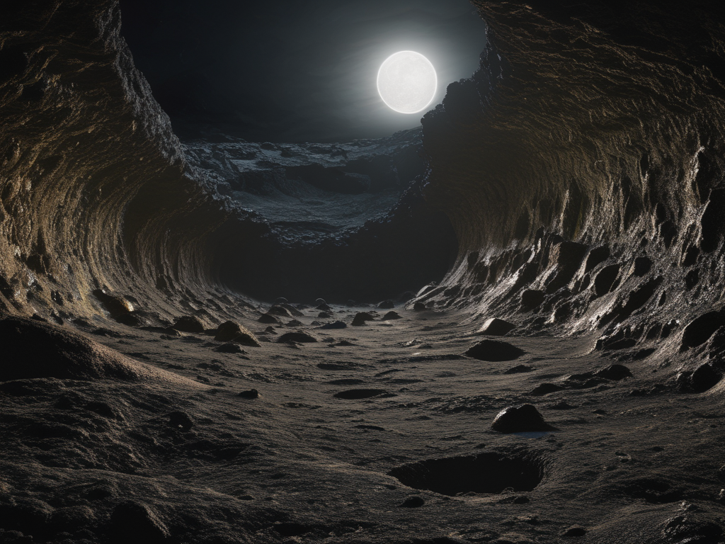 Lunar Lava Tube Cave Confirmed, Unveiling New Horizons in Moon Exploration