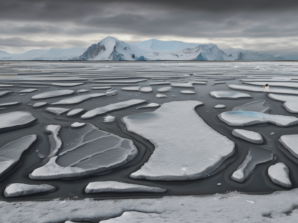 Microscopic Fungi Boost Soil Carbon Storage in Newly Formed Landscapes by Melting Arctic Glaciers