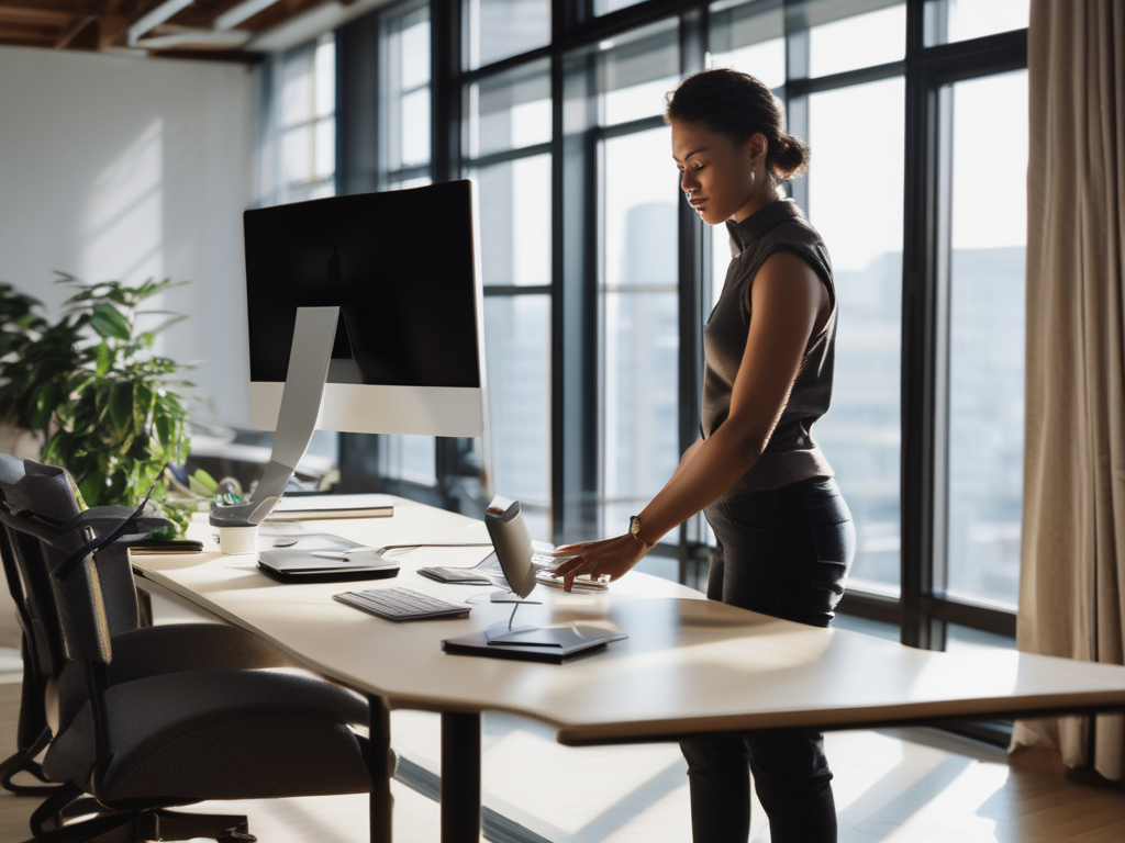 Does the type of workstation you use make a difference in your health and productivity?