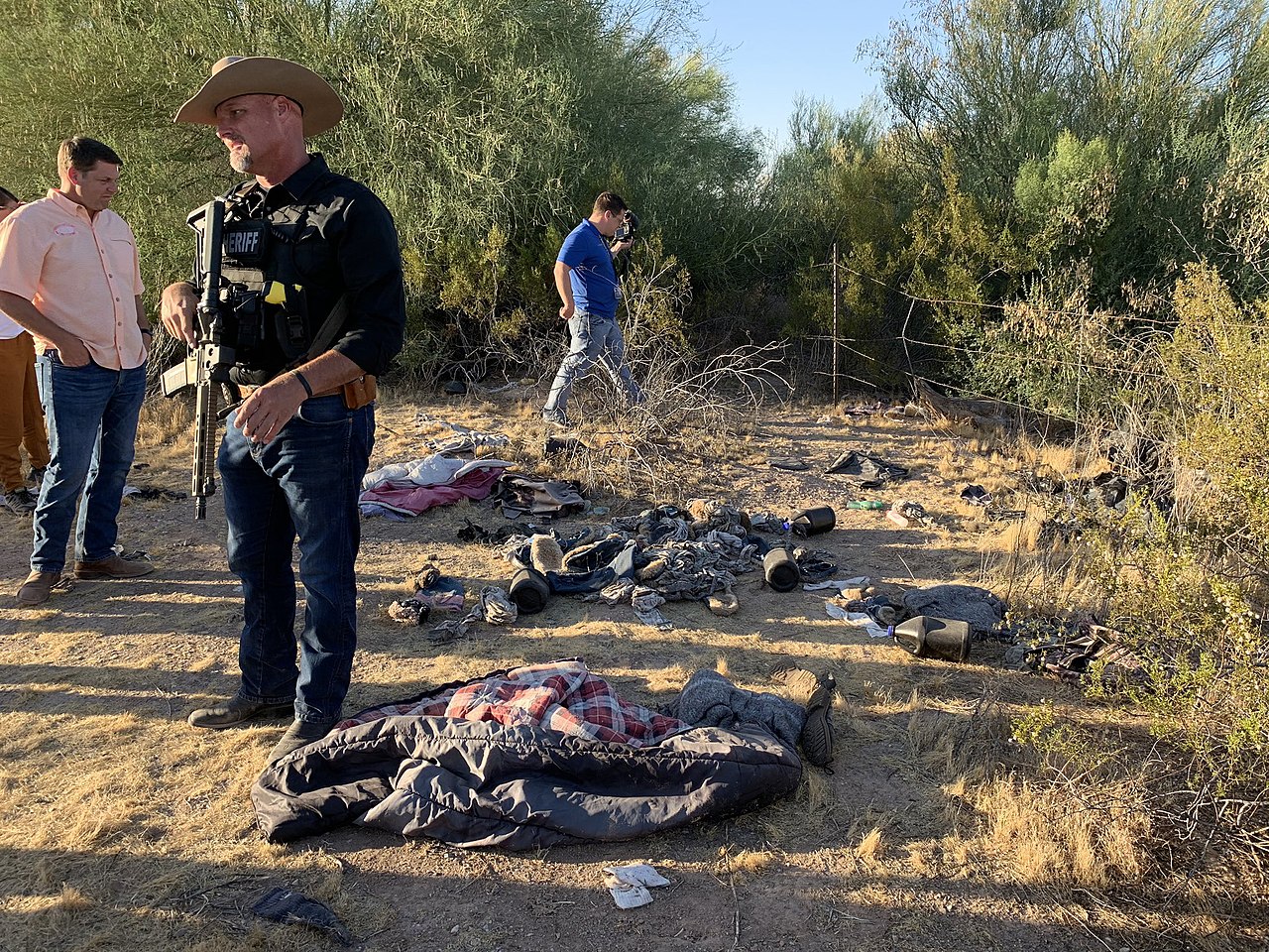 Humanitarian Crisis: Rising toll of serious injuries linked to expanded Mexico-US border wall crossing.