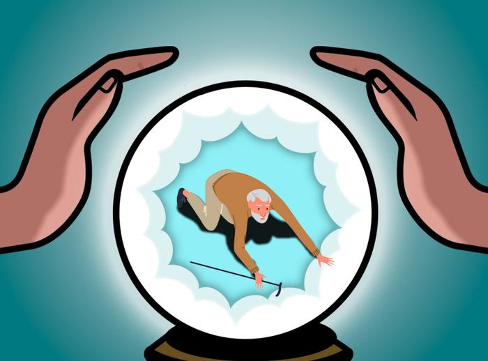 Predicting the future: Easy tool helps estimate fall risks