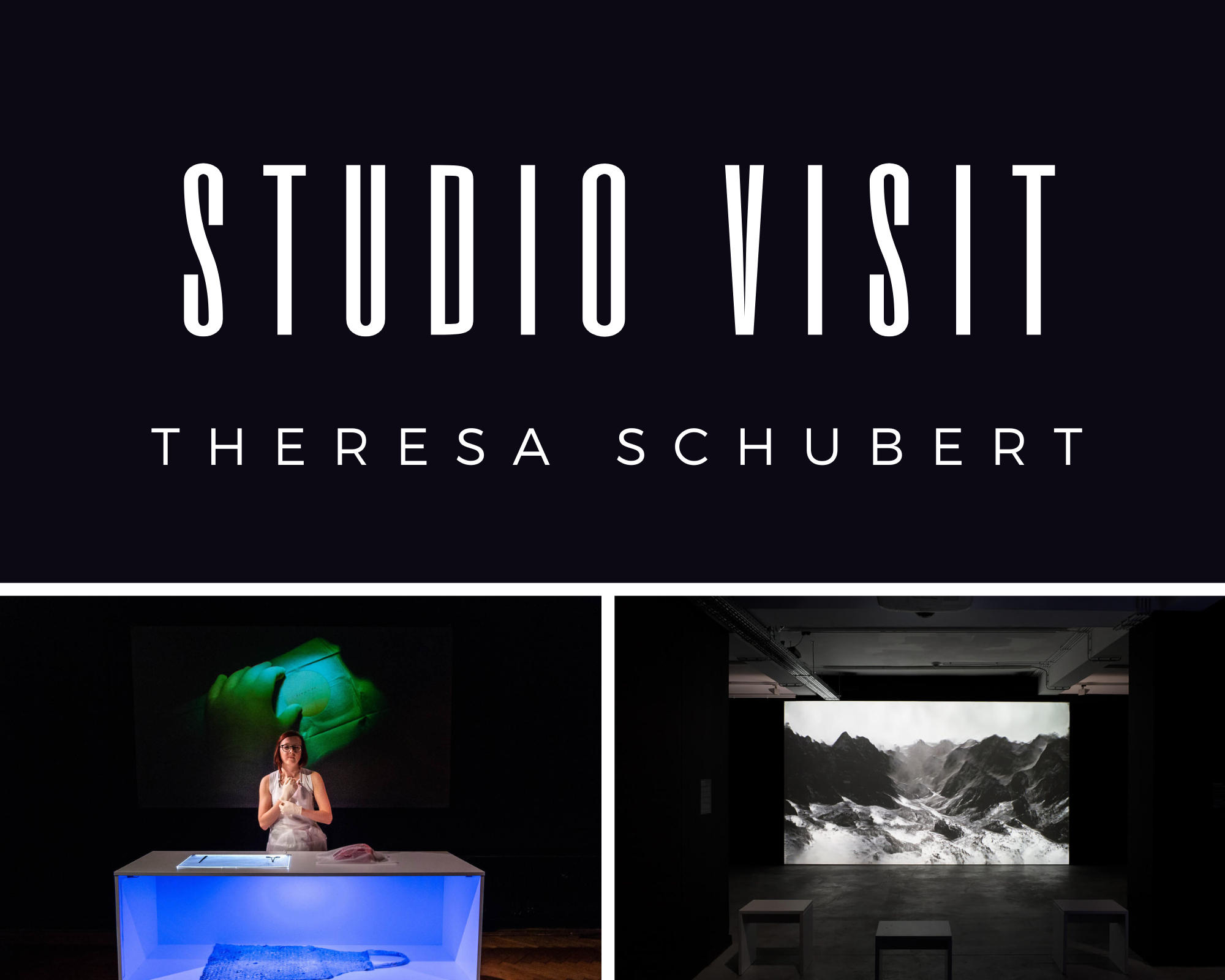 Studio Visit with Theresa Schubert: On Biology And Technology In Art and Nature As Collaborator.