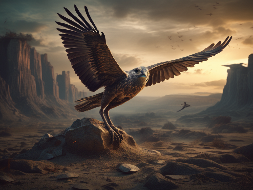 Mass extinction 66 million years ago triggered rapid evolution of bird genomes