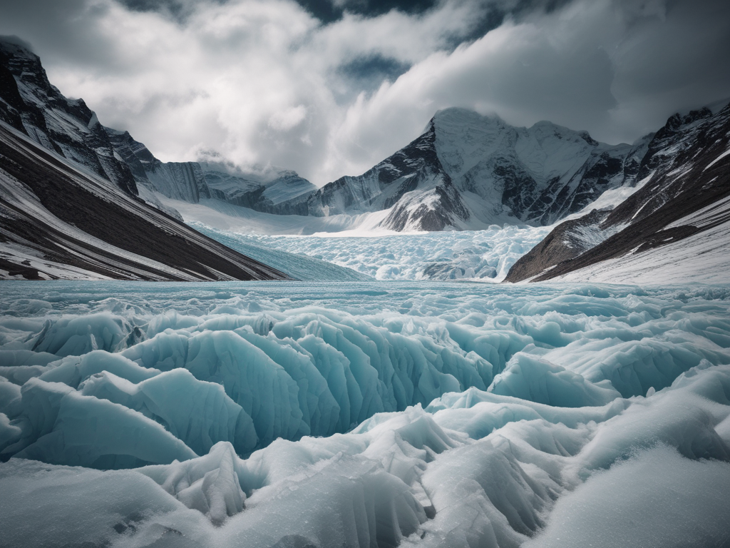 Retreat of tropical glaciers foreshadows changing climate’s effect on the global ice