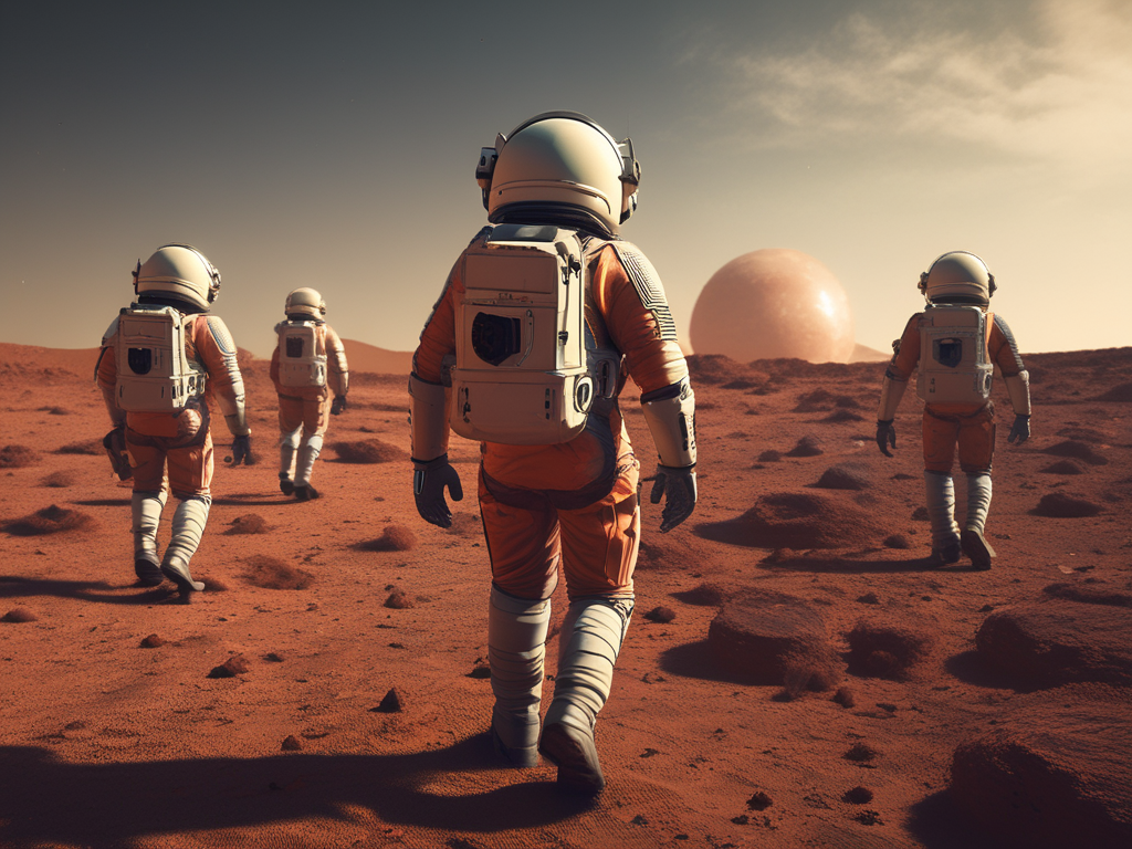 Researchers identify effective materials for protecting astronauts from harmful cosmic radiation on Mars