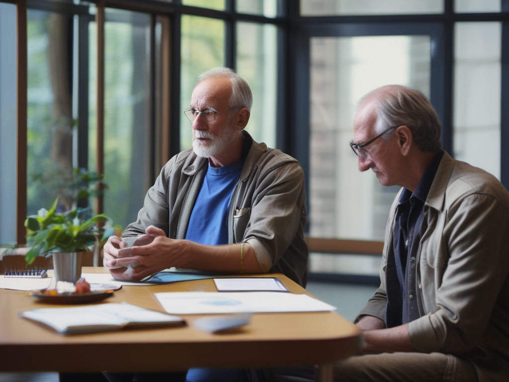 Upfront mental health supports for men with prostate cancer