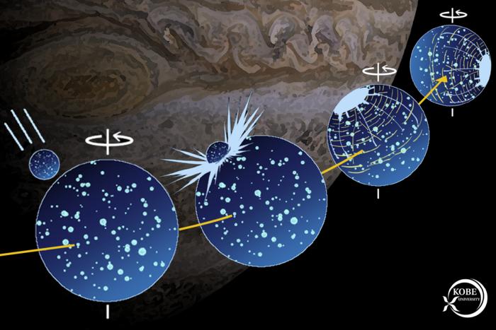 Gigantic asteroid impact shifted the axis of Solar System’s biggest moon