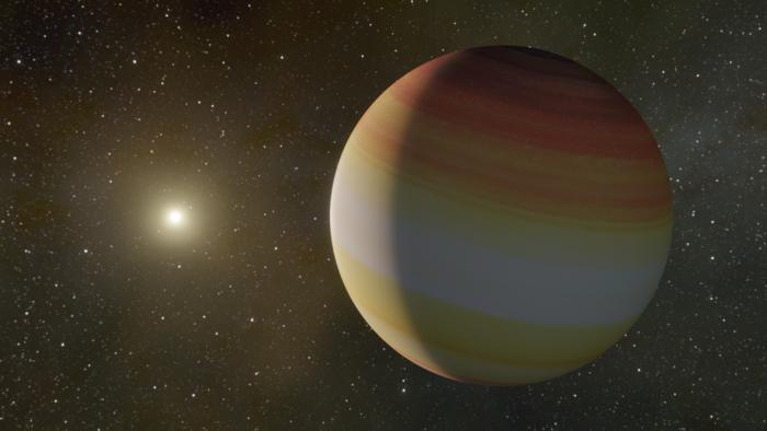 Super-Jupiter from the Great Bear