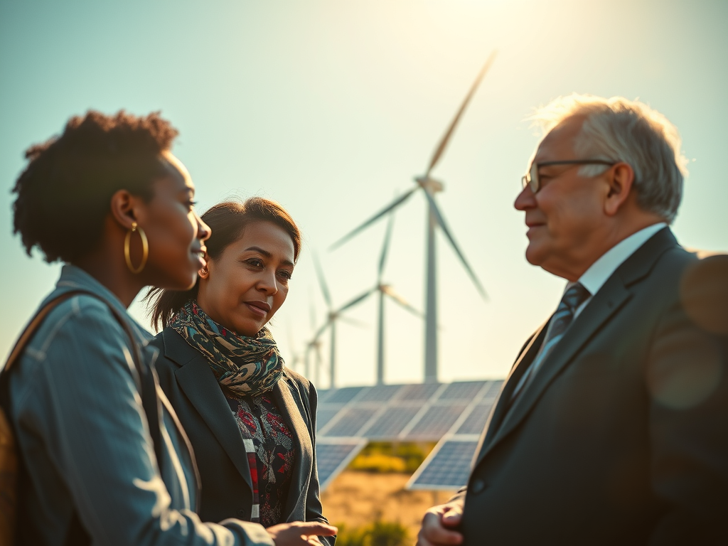 Clean energy transition: Increasing global equity with finance