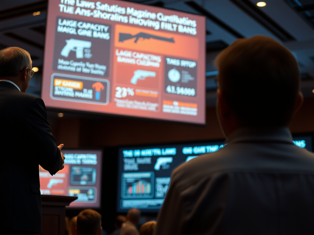 Firearm laws restricting large-capacity magazines effective in reducing child deaths in mass shootings