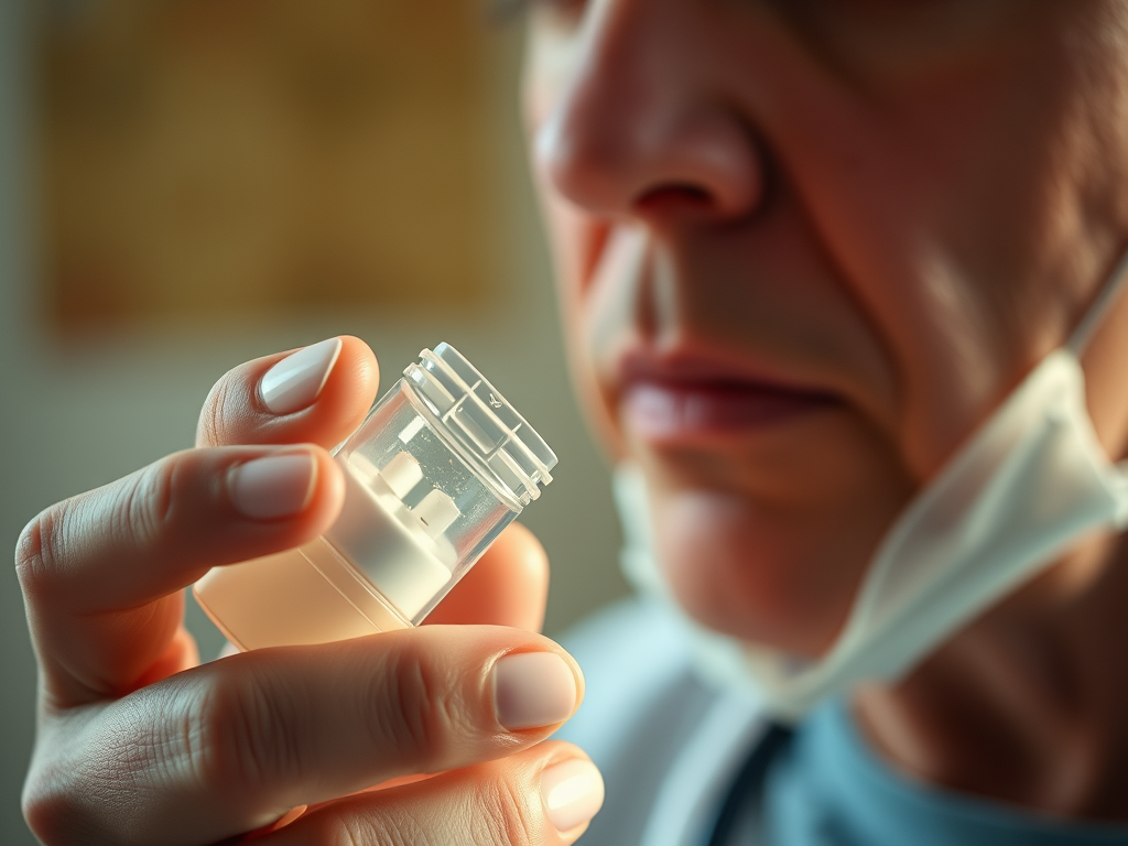 Using transparent capsules in dry powder inhalers could significantly improve medication delivery