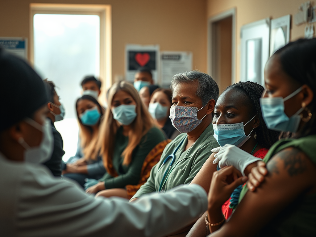 People with unmedicated mental illness are less likely to be vaccinated against COVID-19