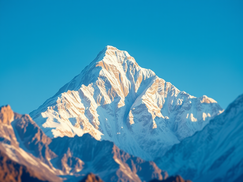 A river is pushing up Mount Everest’s peak