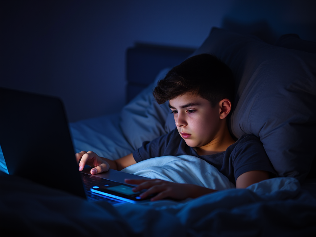 Keep devices out of bed for better sleep – Otago study