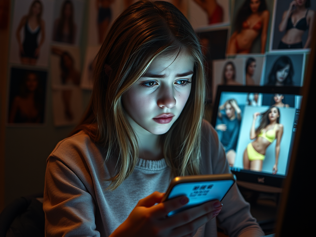 Screen time and social media use linked to eating disorder symptoms in young adolescents