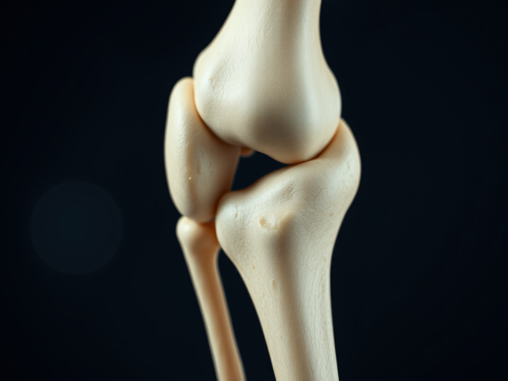 Multiple ways to evolve tiny knee bone could have helped humans walk upright
