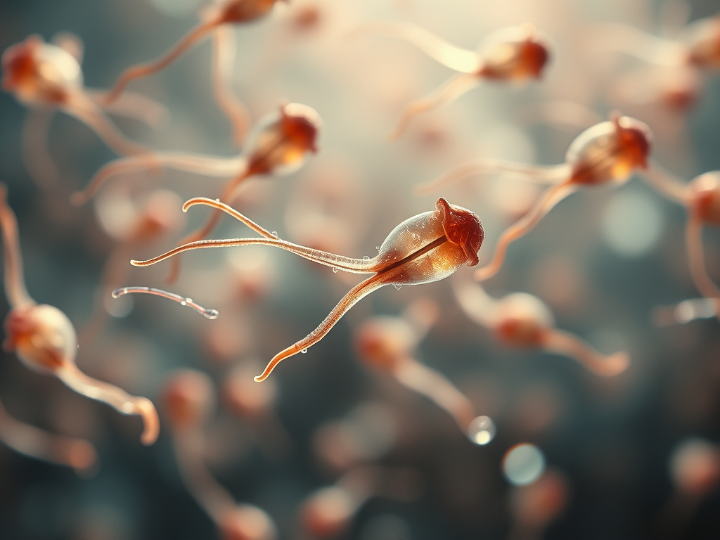 Breakthrough research sheds light on the hidden effects of stress on sperm