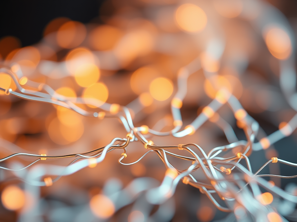 Axon-mimicking materials for computing