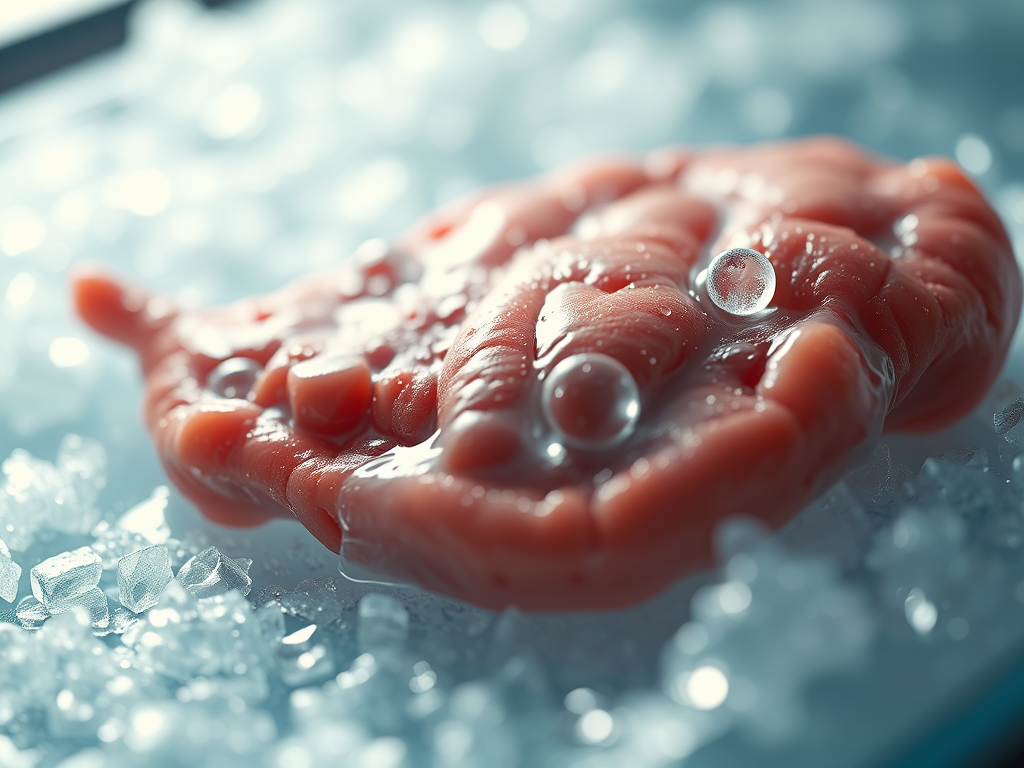 Scientists use magnetic nanotech to safely rewarm frozen tissues for transplant