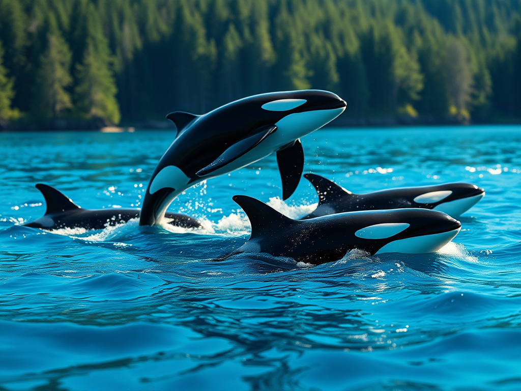 What’s for dinner? Scientists unearth key clues to cuisine of resident killer whales