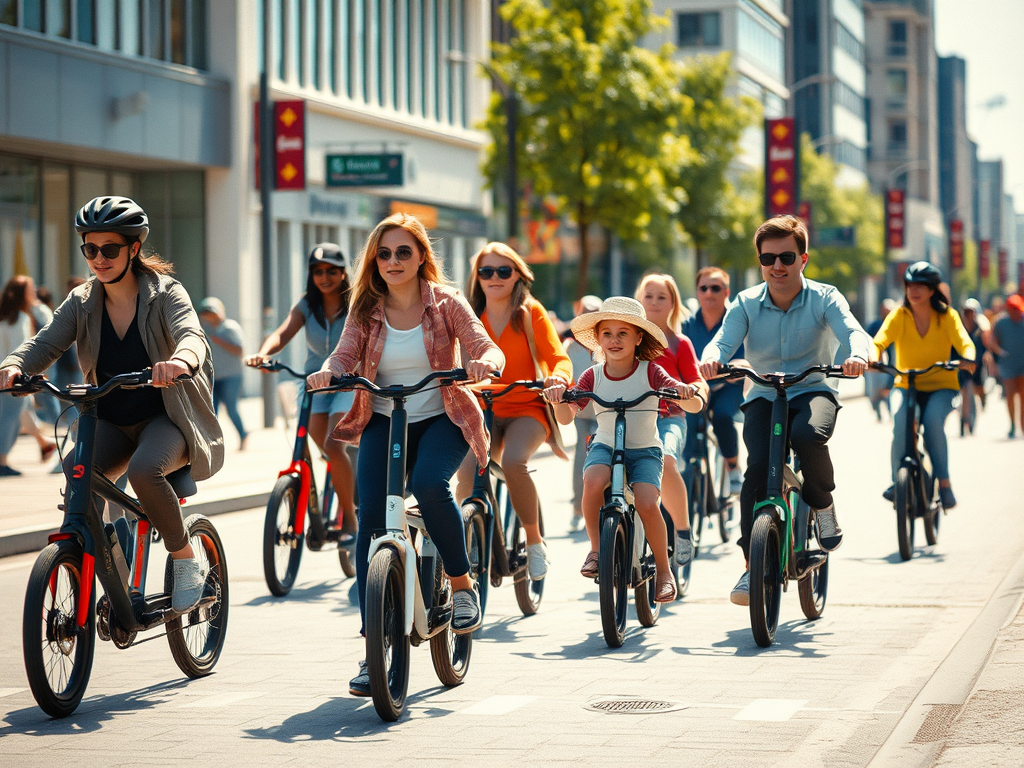 Rates of e-bike injuries rise fourfold and powered scooter injuries nearly double