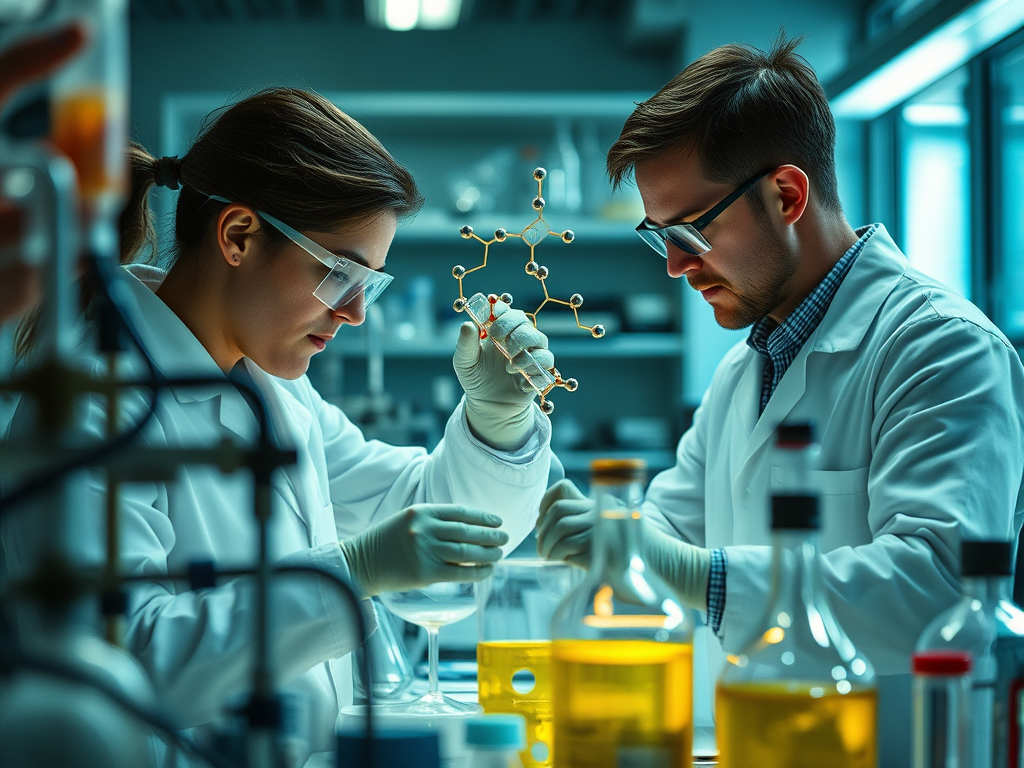 Novel chemical tool aims to streamline drug-making process