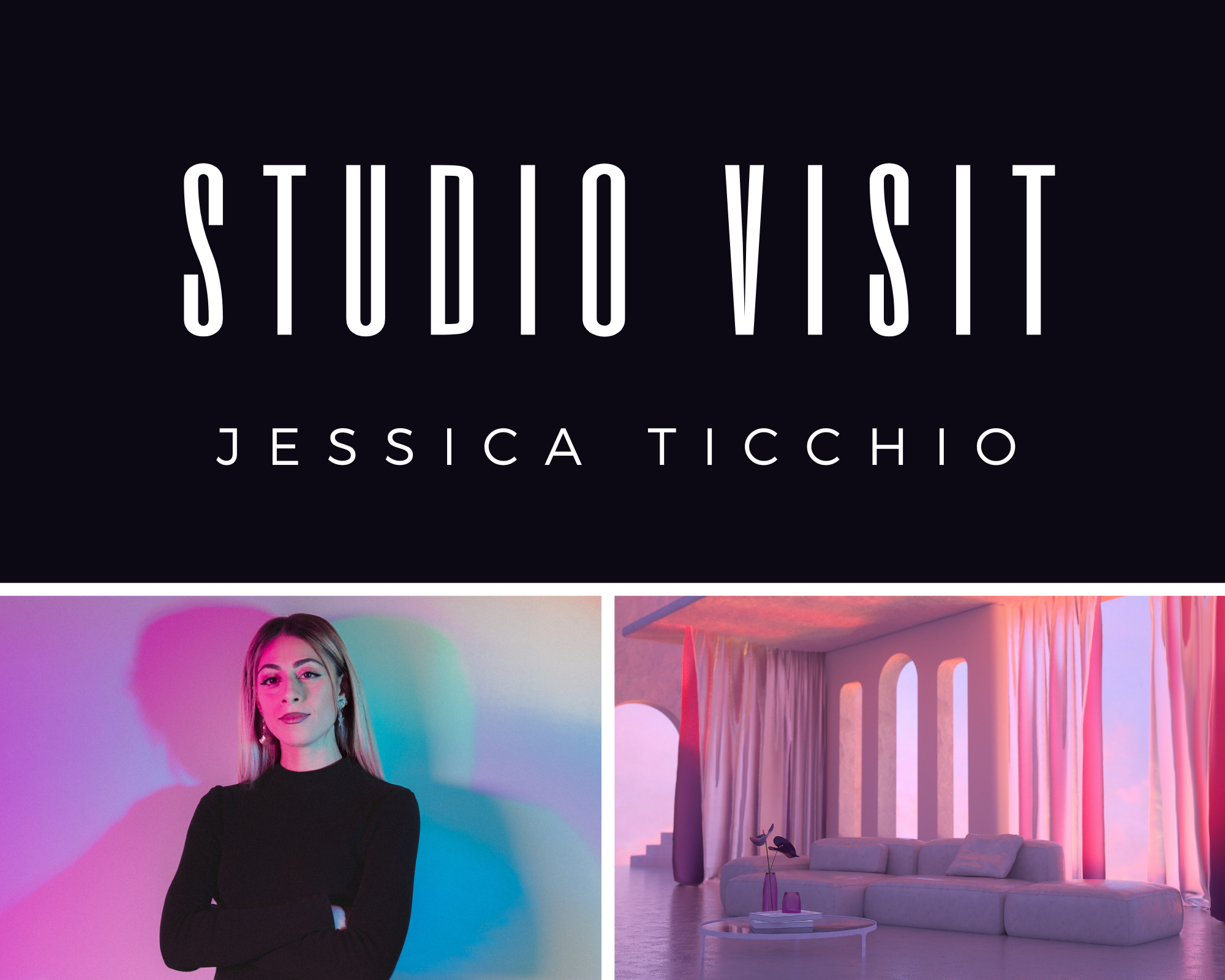 The Digital Dreamweaver: Jessica Ticchio’s Art Without Borders