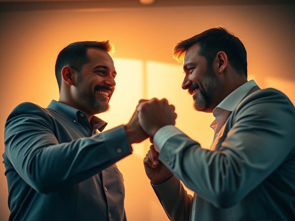 Manliness concerns impede forgiveness of coworkers