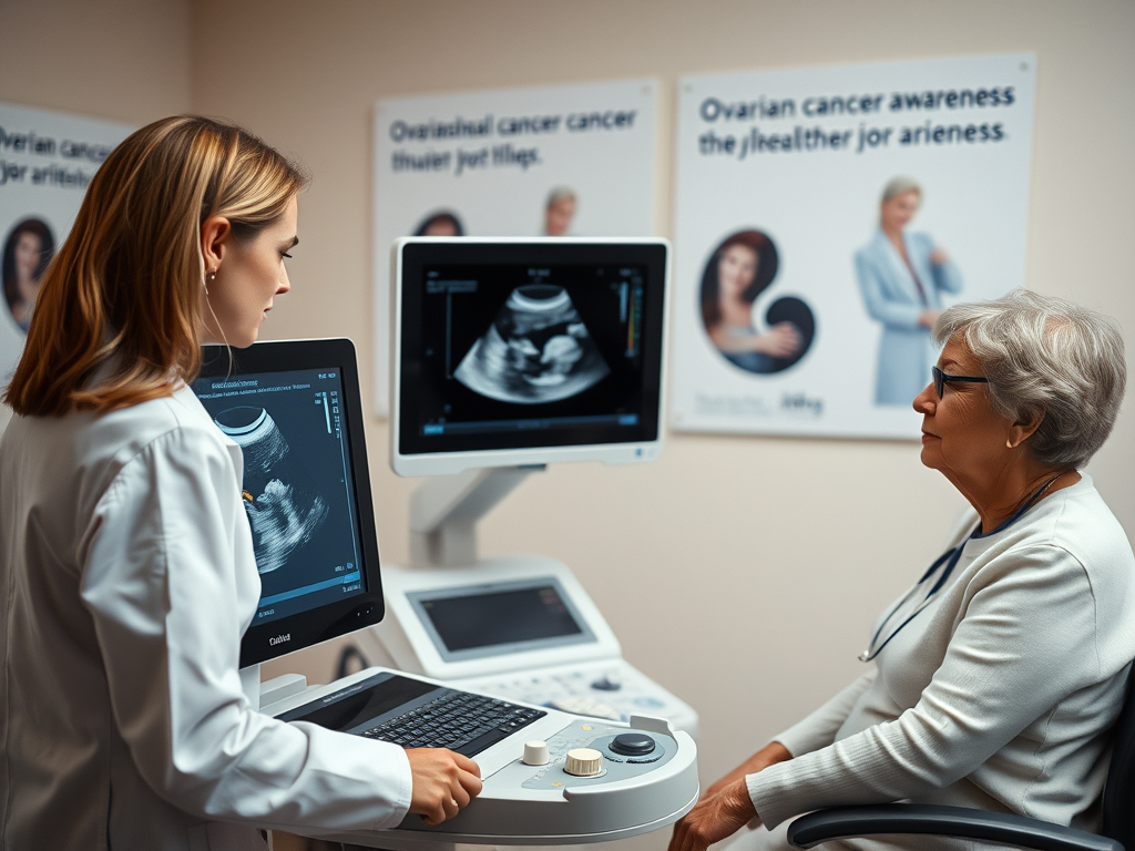Most accurate ultrasound test could detect 96% of women with ovarian cancer