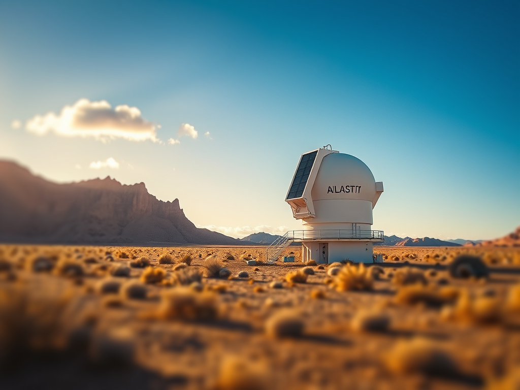 Telescopes can help bring renewable energy to isolated Chilean communities