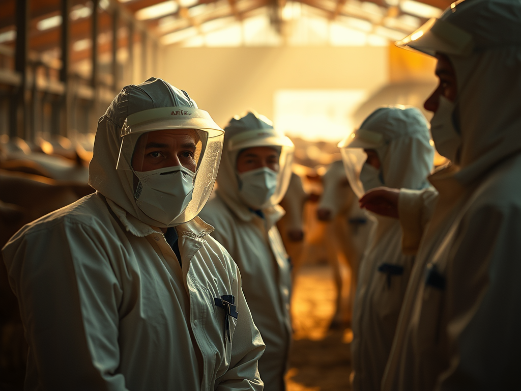 Emails Reveal How Health Departments Struggle To Track Human Cases of Bird Flu
