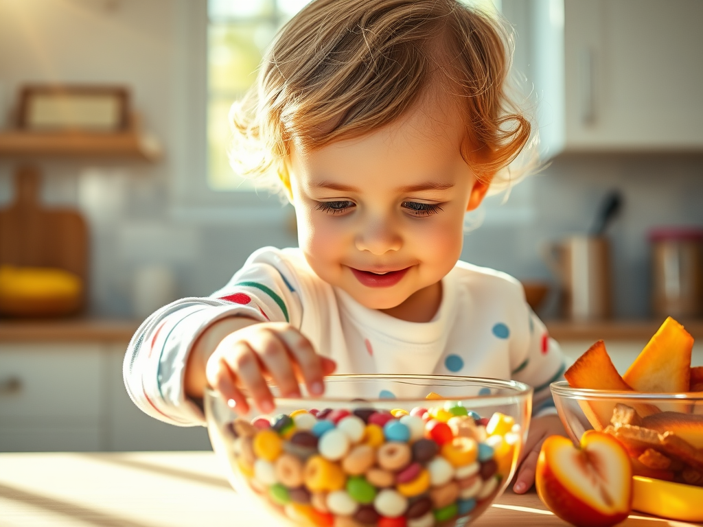 Toddlers get nearly half their calories from ultra-processed foods