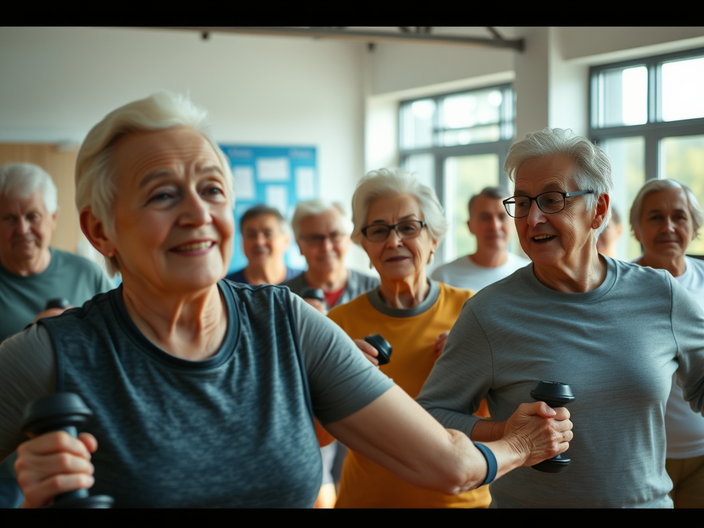 ‘Brain endurance training’ promotes healthy aging