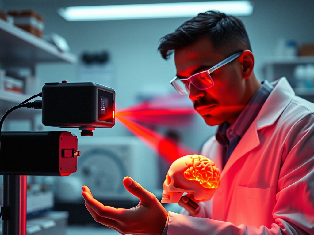 Evidence builds for near infrared light treatment in traumatic brain injury