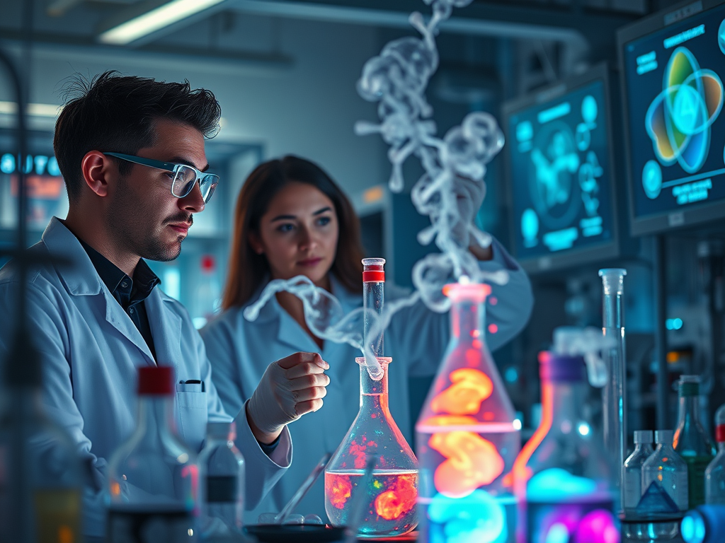 Potential indicators of life on other planets can be created in a lab