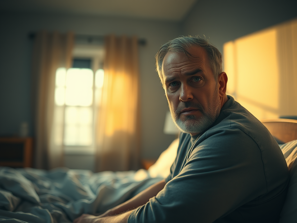 Could poor sleep in middle age speed up brain aging?