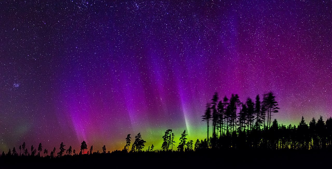 The Big Picture: The Northern Lights’ Vibrant Celestial Dance.