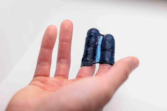 Sea Cucumber-Inspired Self-Healing Hydrogel Paves the Way for Next-Generation Wearable Tactile Sensors