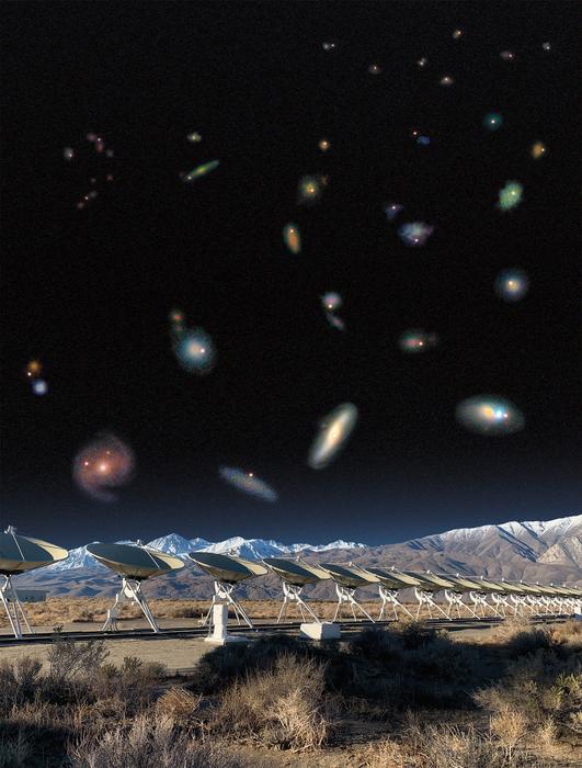 Mighty radio bursts linked to massive galaxies