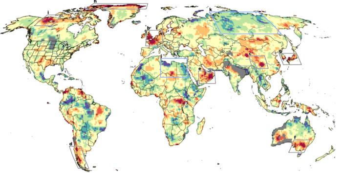 Unexplained heat-wave ‘hotspots’ are popping up across the globe