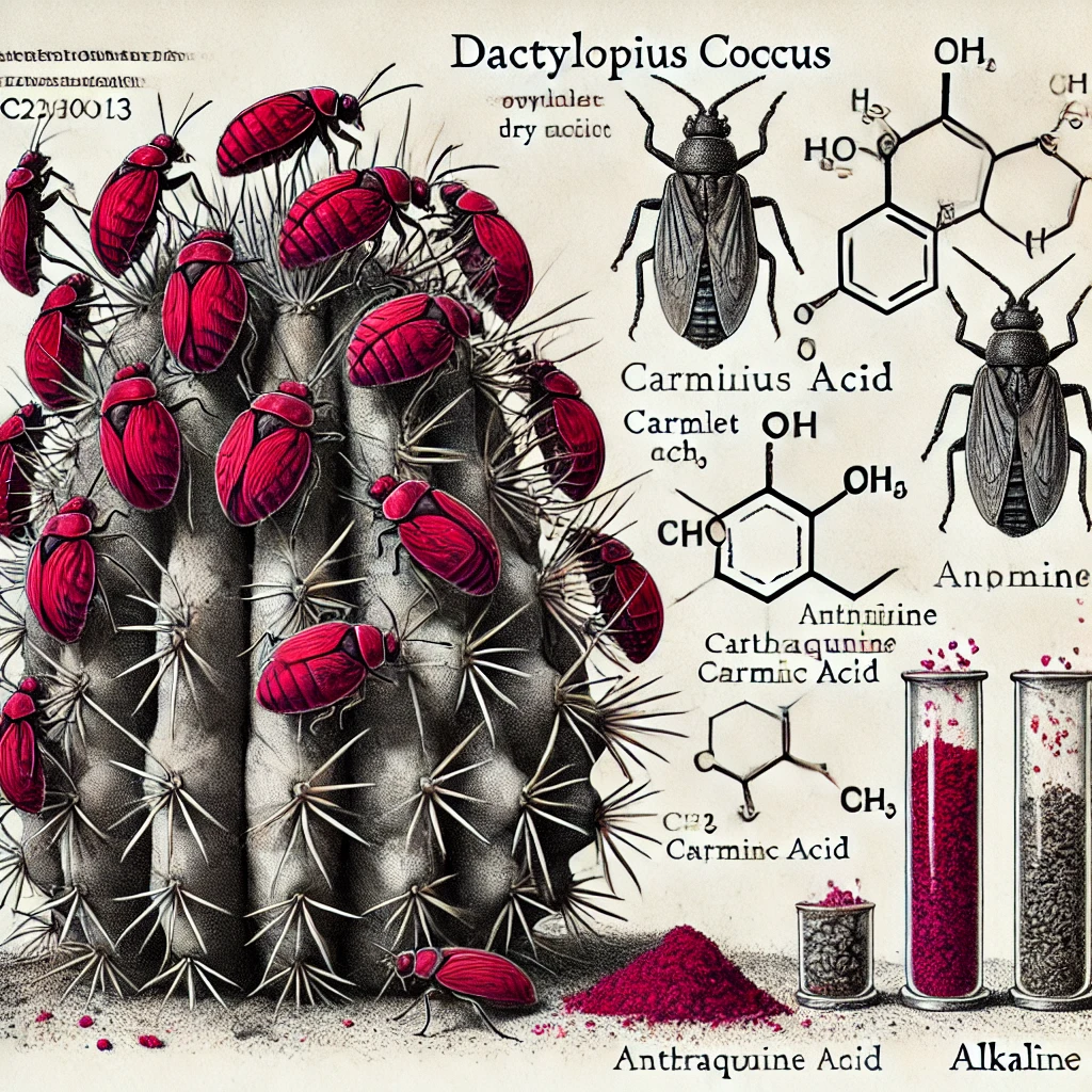 LIVING COLOR: Love and labor conjoined in cochineal’s eternal charm.